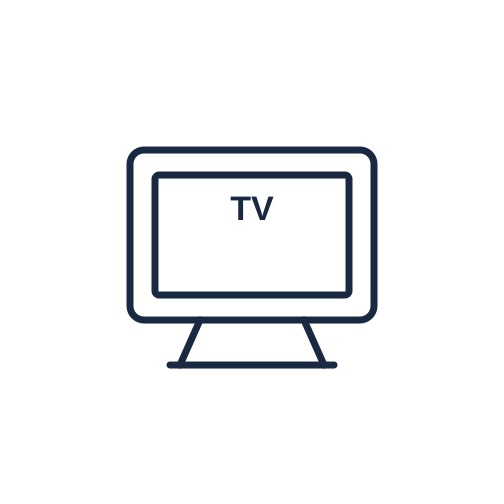 AC, Refrigerator & TV