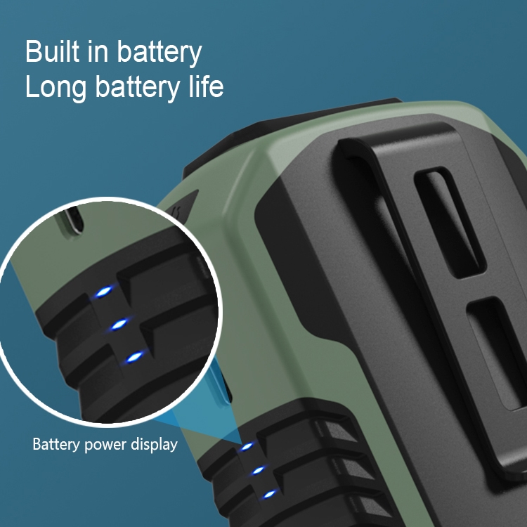 Kinscoter Outdoor Mini Fans Powerbank 6000mah Fast Charging Wireless Portable Power Bank With Cooling Fan