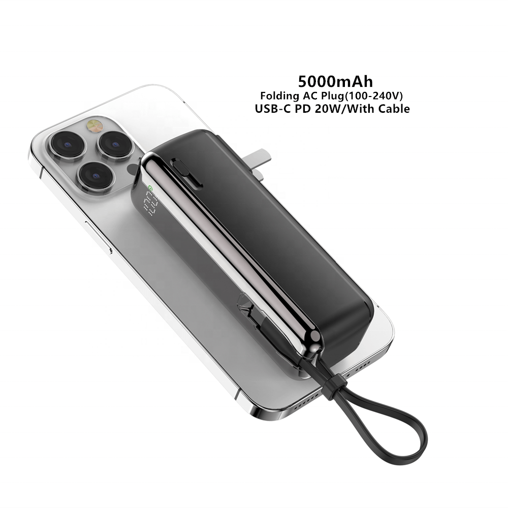 AU US EU UK Wall Charger 3 in 1 Powerpack Universal Travel Power Bank Adapter for Mobile Phones