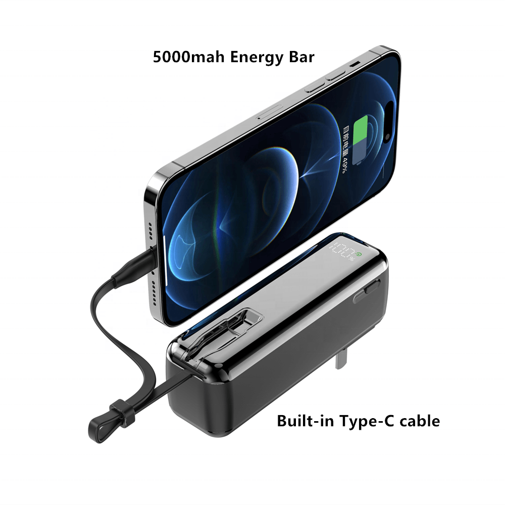 AU US EU UK Wall Charger 3 in 1 Powerpack Universal Travel Power Bank Adapter for Mobile Phones
