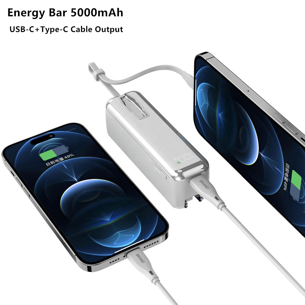 AU US EU UK Wall Charger 3 in 1 Powerpack Universal Travel Power Bank Adapter for Mobile Phones