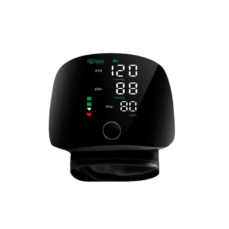 Automatic Wearable Electric Sphygmomanometer Digital BP Wrist Type Blood Pressure Monitor Wireless Wrist Blood Pressure Monitors