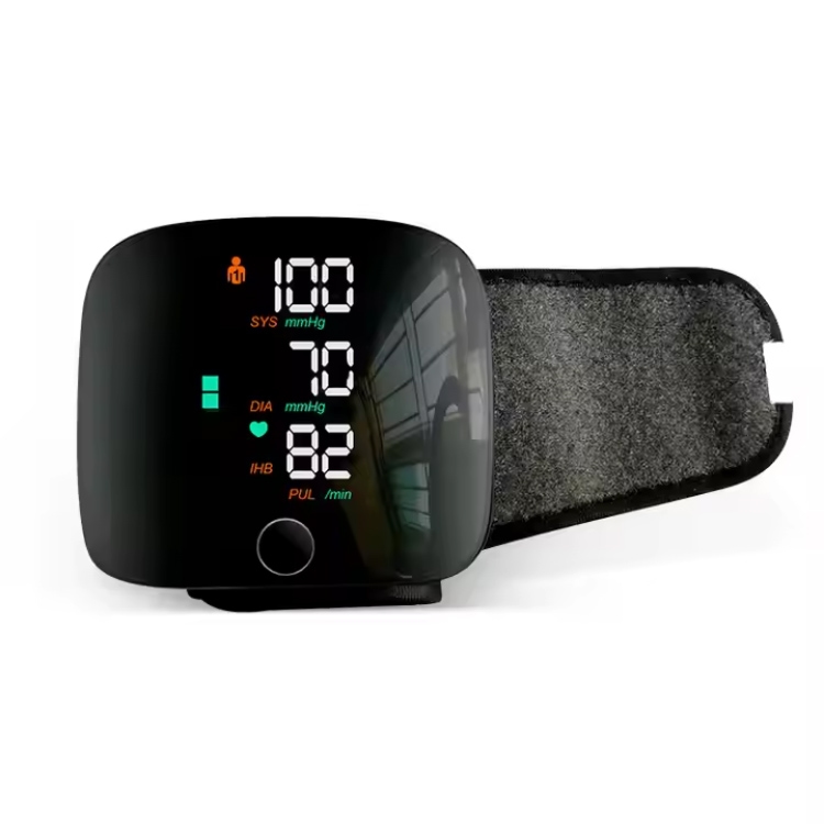 Automatic Wearable Electric Sphygmomanometer Digital BP Wrist Type Blood Pressure Monitor Wireless Wrist Blood Pressure Monitors