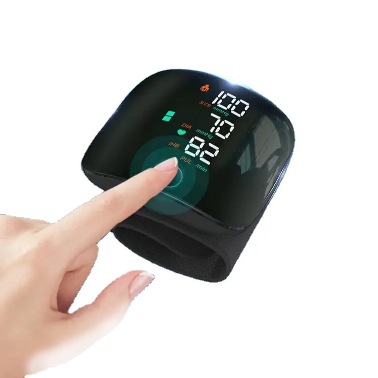 Automatic Wearable Electric Sphygmomanometer Digital BP Wrist Type Blood Pressure Monitor Wireless Wrist Blood Pressure Monitors