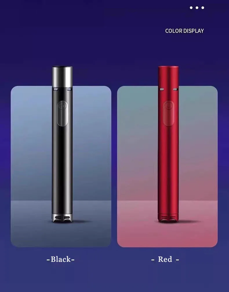 Portable High Voltage Arc Multifunctional Self-Defense Flashlight Electric Arc Flashlight with Alarm and Window Breaker