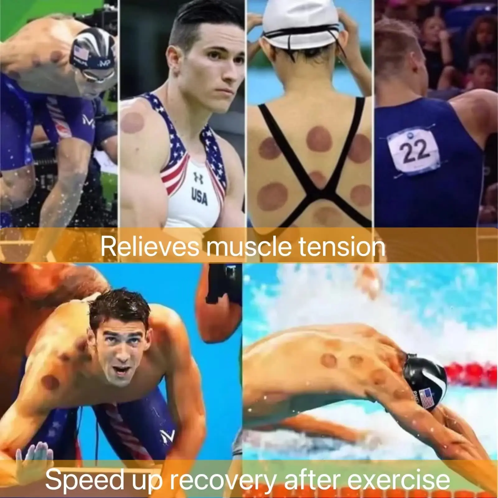 Body Relaxation Red Light & Heated Suction Cups Travel Case Smart Massager Remote Control Electric Cupping Therapy Set