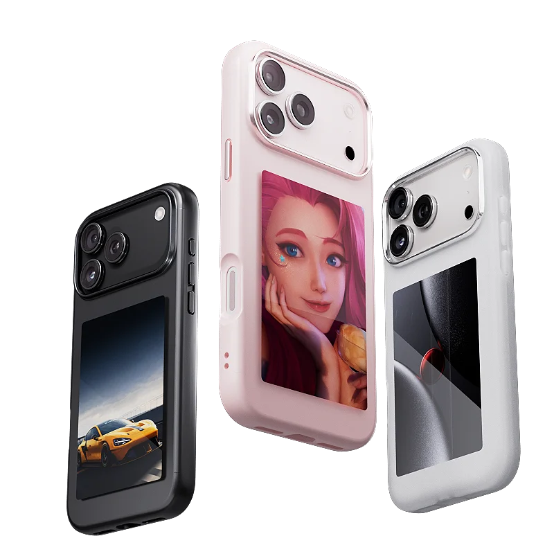 Customized DIY Phone case Wholesale LED Smart Electronic Ink Screen  Suitable for Phone Universal Display Screen