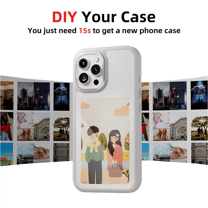Customized DIY Phone case Wholesale LED Smart Electronic Ink Screen Suitable for Phone Universal Display Screen