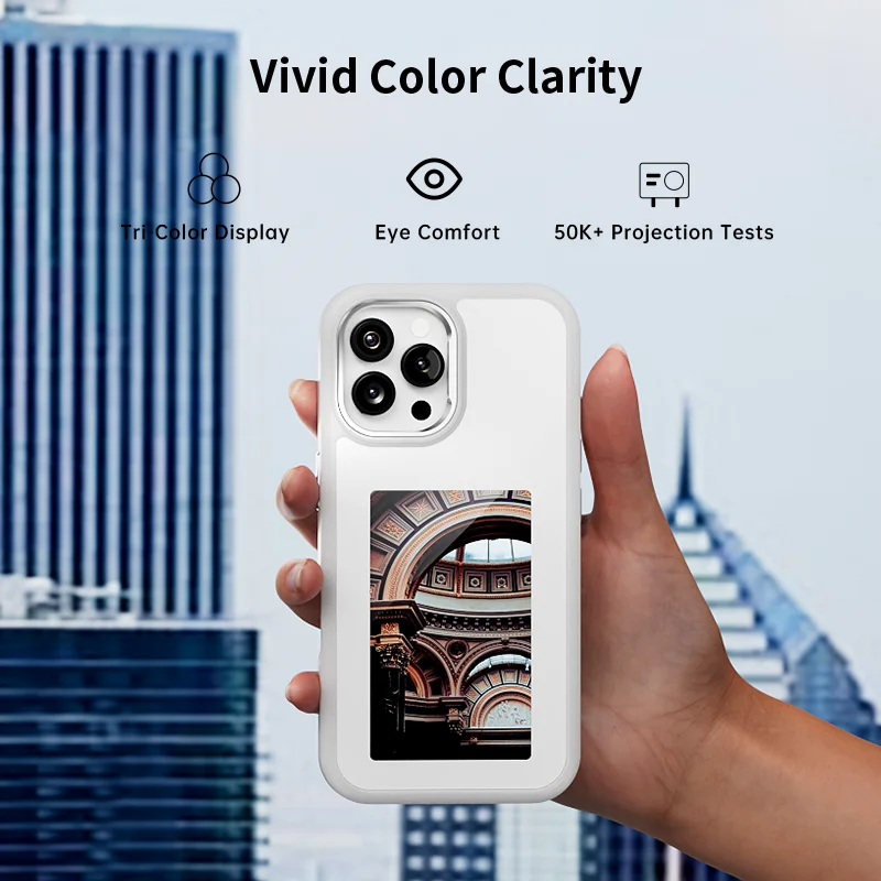 Customized DIY Phone case Wholesale LED Smart Electronic Ink Screen Suitable for Phone Universal Display Screen