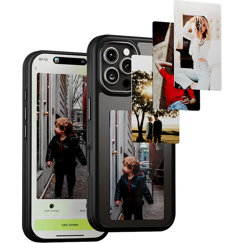 Customized DIY Phone case Wholesale LED Smart Electronic Ink Screen Suitable for Phone Universal Display Screen