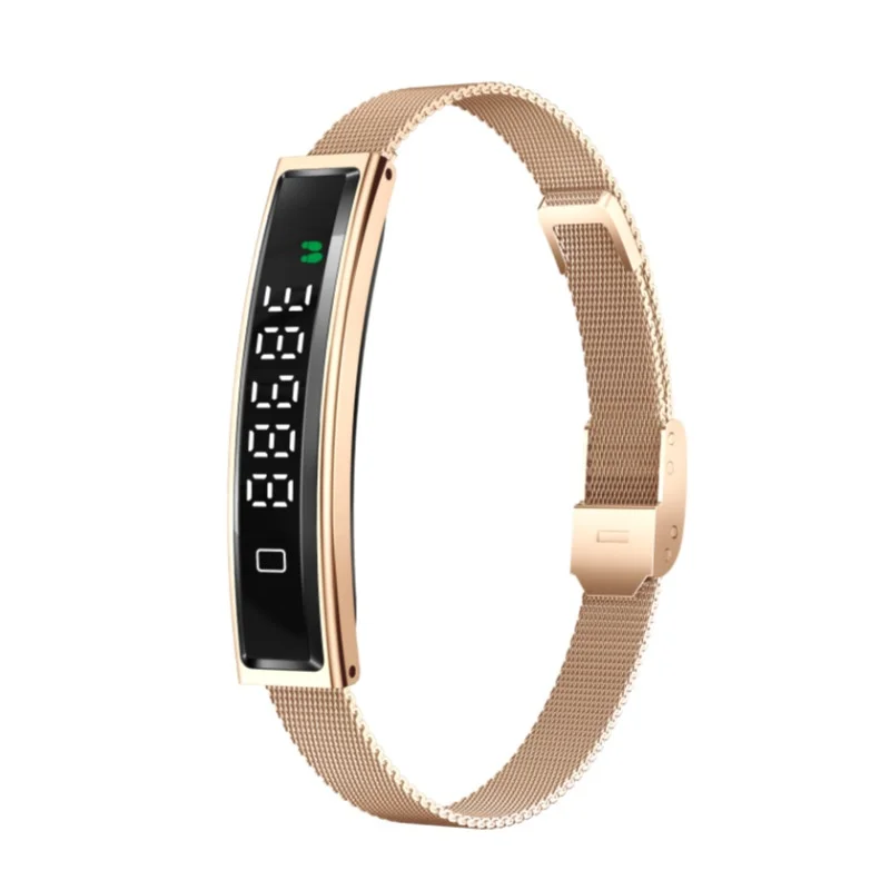 New B3 Smart Watch Swimming Waterproof TFT Screen Silicone Band Heart Rate Blood Oxygen Pressure Sleep Monitoring Bracelet
