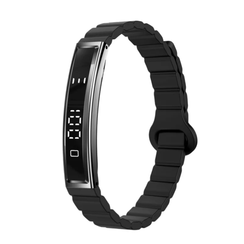 New B3 Smart Watch Swimming Waterproof TFT Screen Silicone Band Heart Rate Blood Oxygen Pressure Sleep Monitoring Bracelet