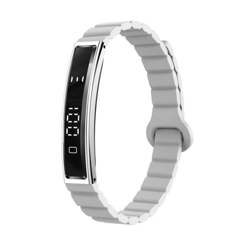 New B3 Smart Watch Swimming Waterproof TFT Screen Silicone Band Heart Rate Blood Oxygen Pressure Sleep Monitoring Bracelet