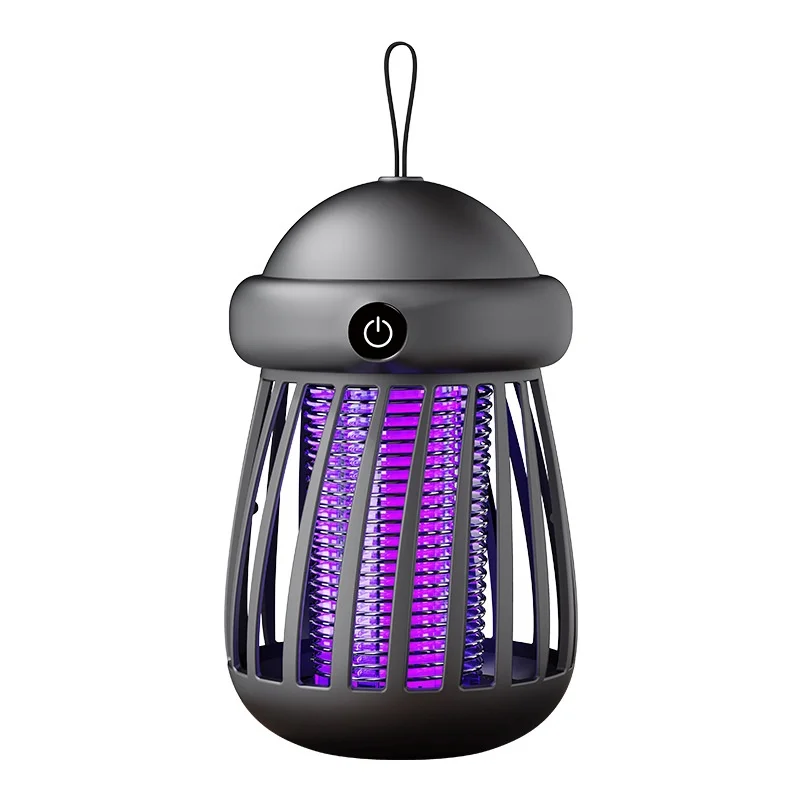 New Smart Electric Shock Mosquito Killer Indoor Charging Bedroom Household Mosquito Repellent Outdoor UV Lamp Timing Atmosphere